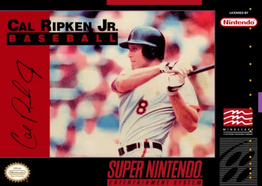 Cal Ripken Jr. Baseball (USA) (Beta)